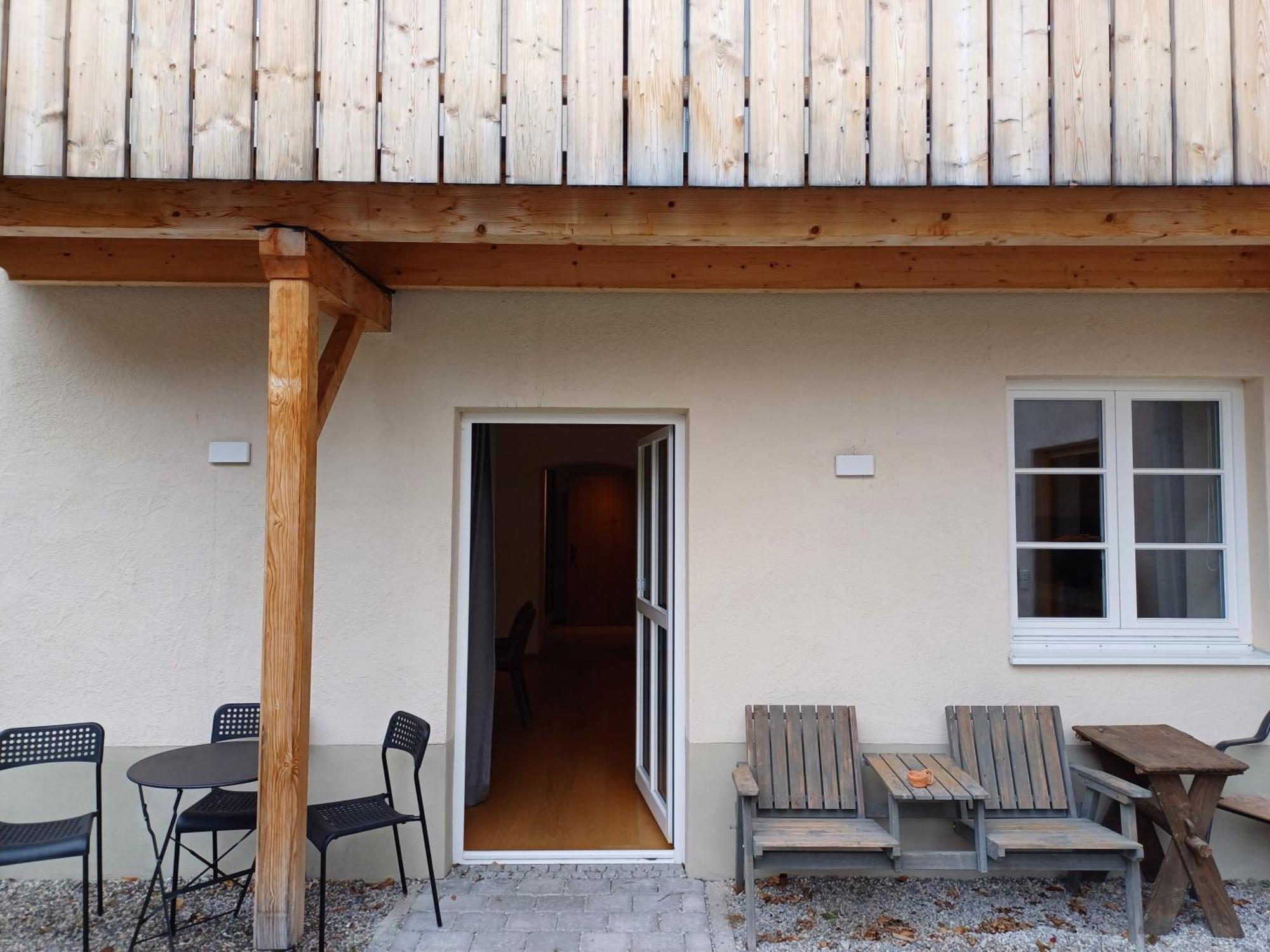 Bio Ferienwohnungen Im Lieblingsort 1868 Garmisch-Partenkirchen Exteriör bild