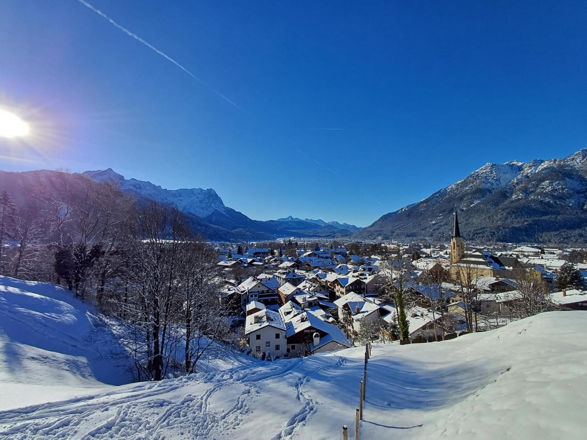 Bio Ferienwohnungen Im Lieblingsort 1868 Garmisch-Partenkirchen Exteriör bild
