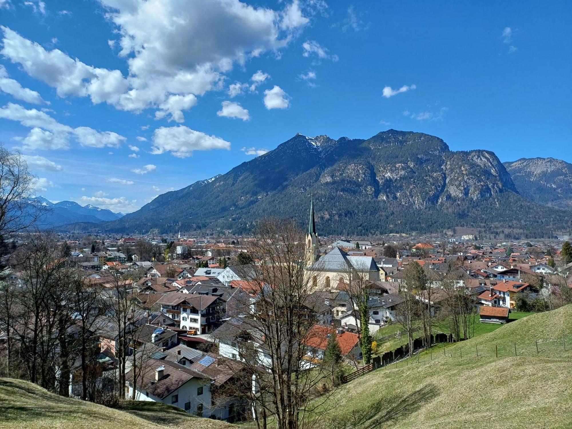Bio Ferienwohnungen Im Lieblingsort 1868 Garmisch-Partenkirchen Exteriör bild